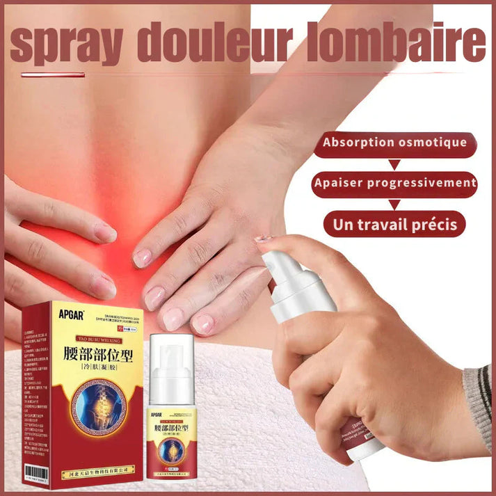 Spray Anti-Douleurs Articulaires GB