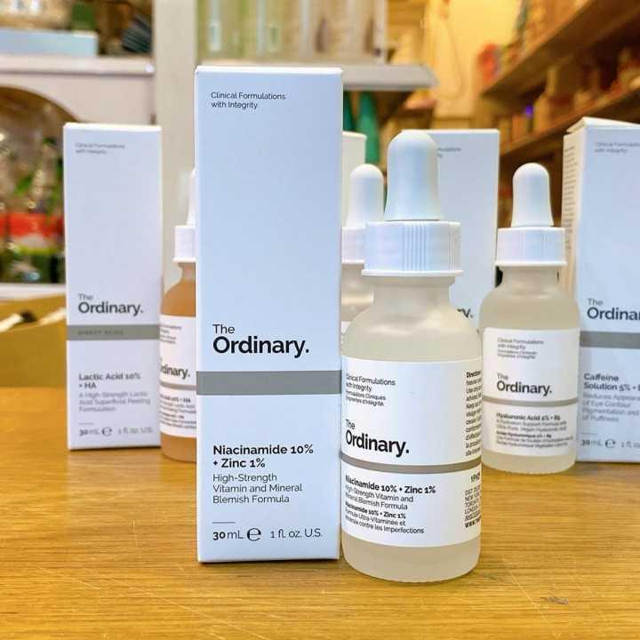 The ordinary serum (Niacinamide) 