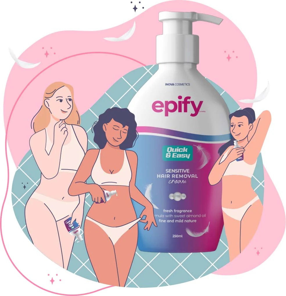 EPIFY DEPILATORY CREAM 250ML(GB) 