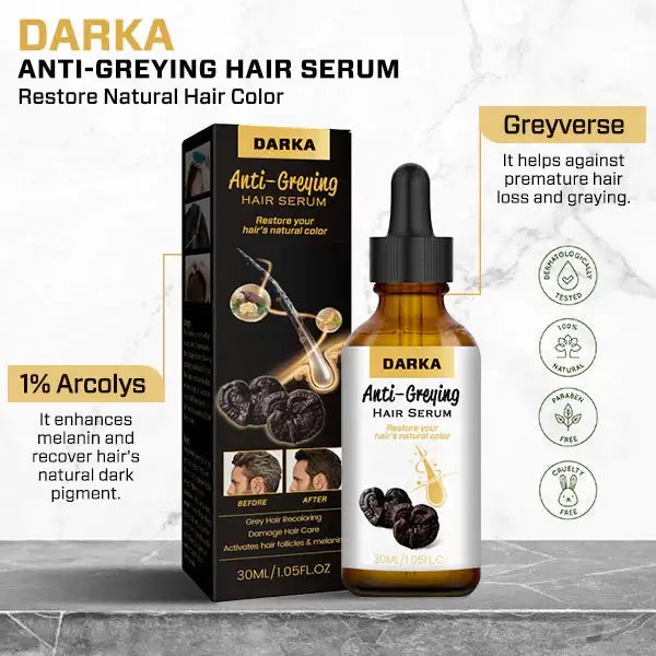 🔥 Promotion du dernier jour à 50 % de réduction Sérum Anti-Cheveux Gris 🔥